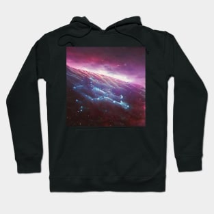 Galaxy Waves Hoodie